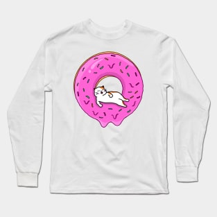 Donut Lover Long Sleeve T-Shirt